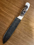 Lion Damascus Knife