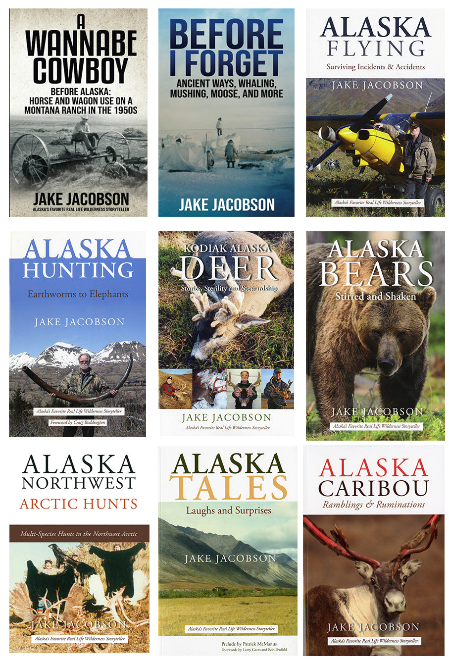 Book Jake Rudquist Jake Jacobson Book Bundle – Sporting Classics Store