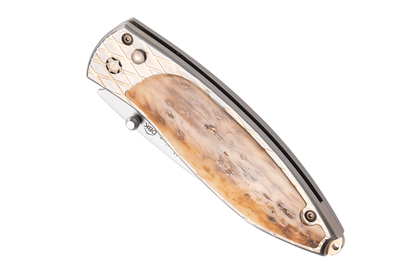 Pleistocene Folding Knife