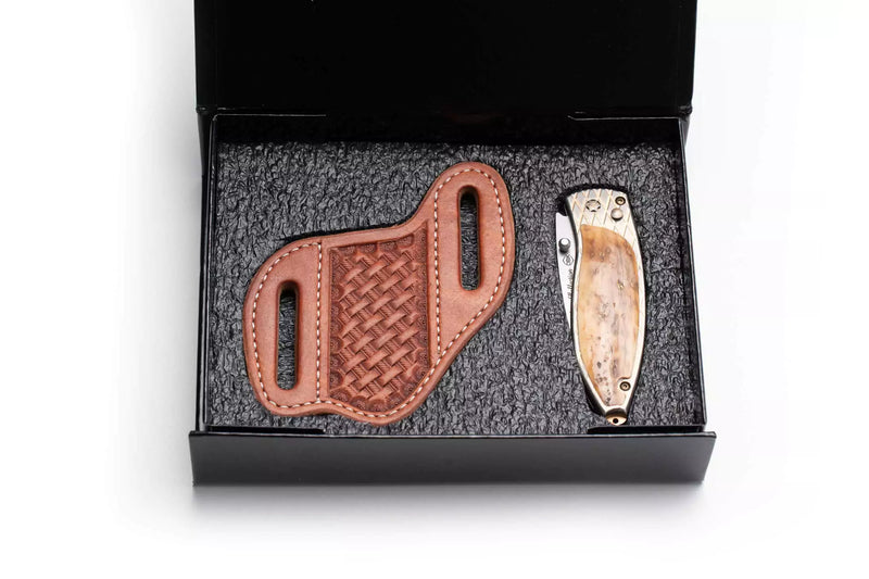 Pleistocene Folding Knife