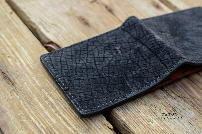 The Behemoth Hippo Wallet (Charcoal)