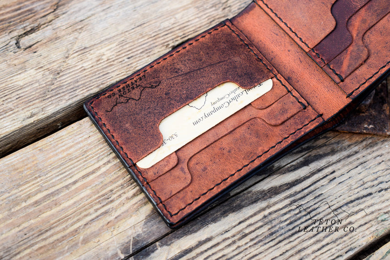 The Behemoth Hippo Wallet (Charcoal)