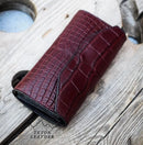 The Apex Bordeaux Clutch