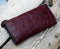 The Apex Bordeaux Clutch