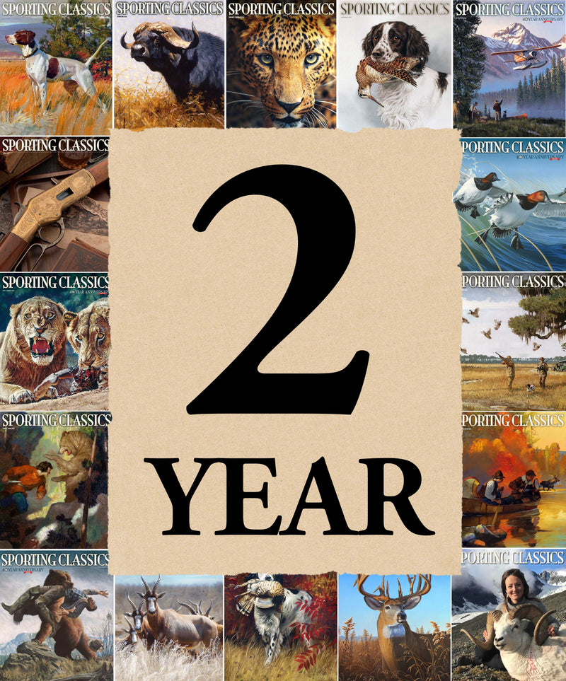 Anniversary Special: Sporting Classics 2 Year Print Subscription