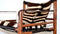 Zebra Hide Safari Safari Chair