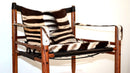 Zebra Hide Safari Safari Chair