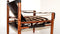 Zebra Hide Safari Safari Chair