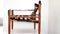 Zebra Hide Safari Safari Chair