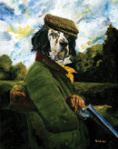 Sporting Gentleman Series: English Setter Print
