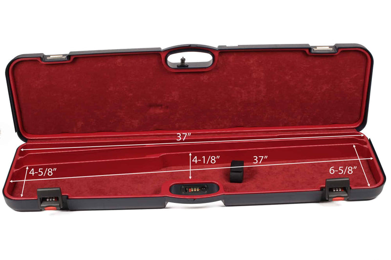 Negrini Semi-Auto Shotgun Combo Case – 1603iA-2C/5170