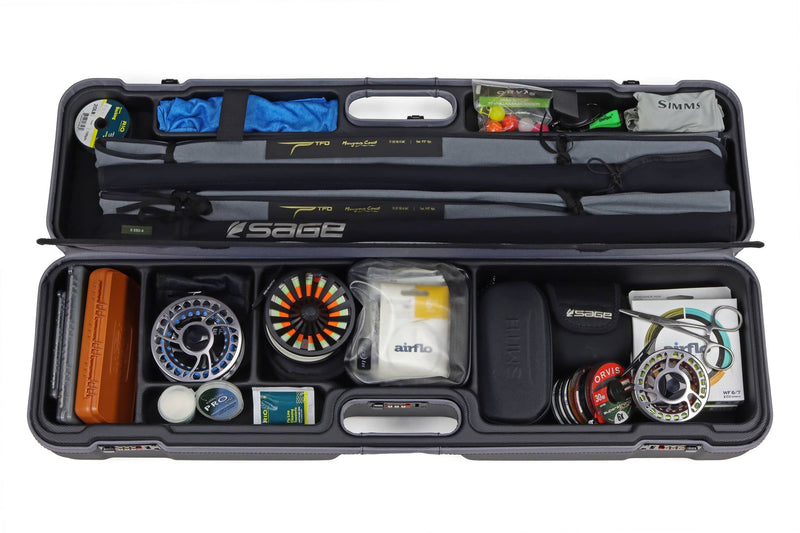 Norfork Expedition Fly Fishing Rod & Reel Travel Case – 9′ 6″ Rod