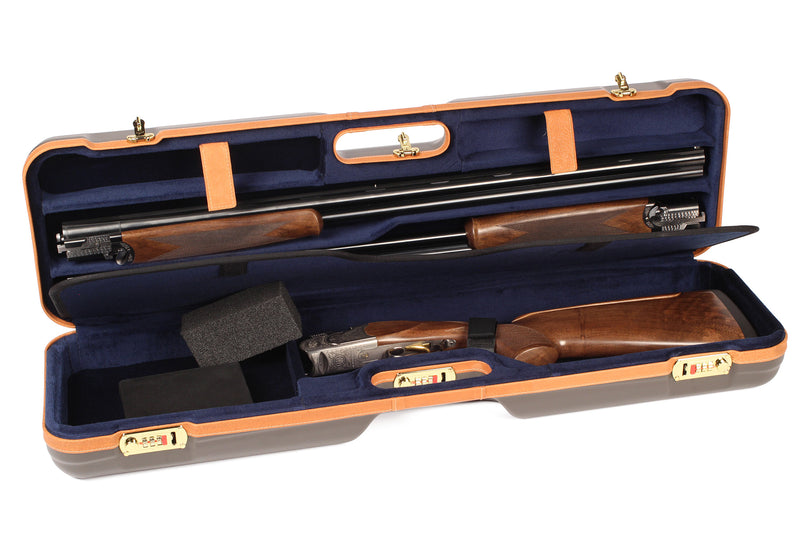 Negrini OU/SxS Deluxe Hunting Combo Shotgun Case 1621BLX/5388 - Sporting Classics Store
