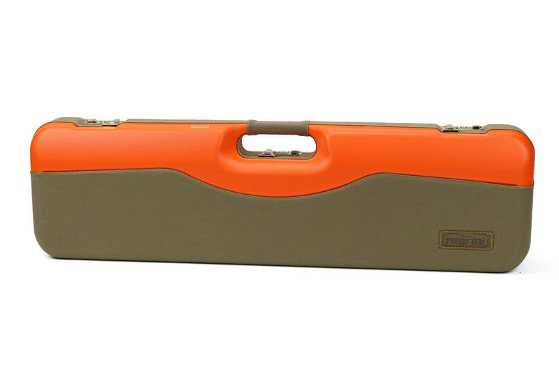 Negrini WINGS Khaki Blaze OU/SxS Deluxe Hunting Combo Shotgun Case – 1621BLXP/6275