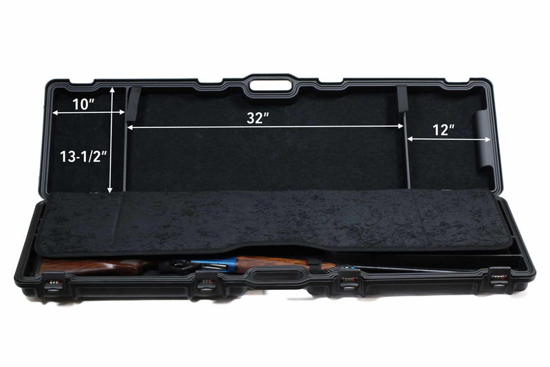 Negrini 1640 Two Scoped Rifle Luggage™ (Overall Rifle Length 52″) – 1640/5214