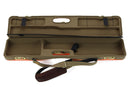 Negrini WINGS Khaki Blaze OU/SXS PLX Canvas Uplander Ultra-Compact Hunting Shotgun Case – 16405LXP/6272