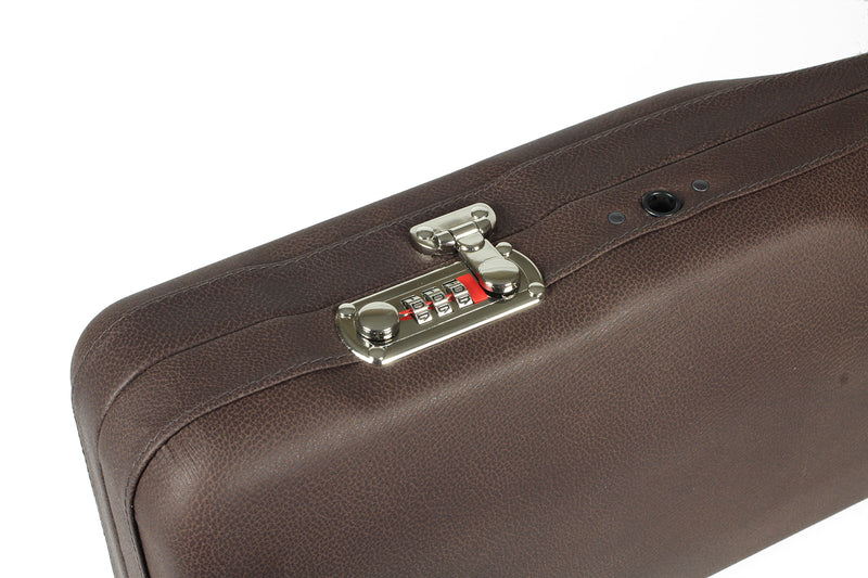 Negrini OU/SXS Luxury Uplander Ultra-Compact Hunting Shotgun Case 16405PL/5589 - Sporting Classics Store