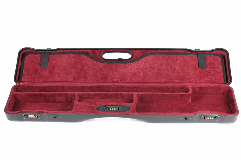 Negrini Compact Single Shot Rifle Case – 24″ Barrel + Scope Compartment – 16407LR-RIFLE/5644