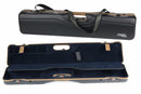 Negrini Deluxe Compact Single Shot Rifle Case – 24″ Barrel + Scope Compartment – 16407LX/RIFLE