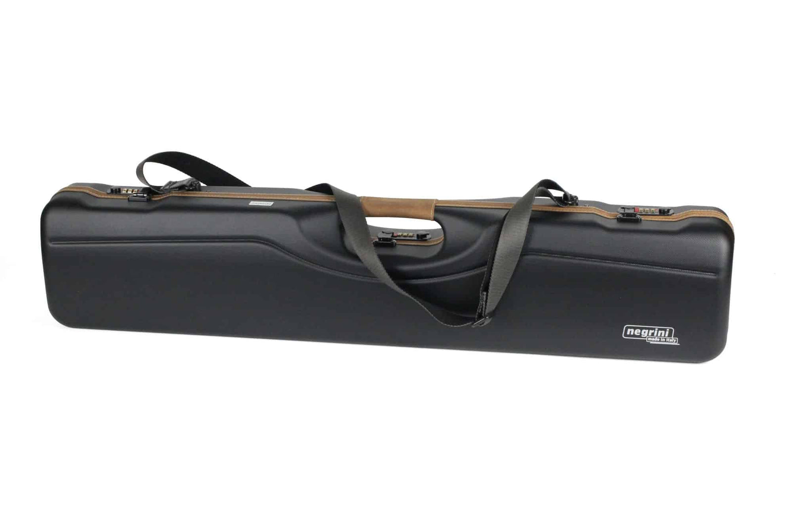 Negrini Deluxe Compact Single Shot Rifle Case 24″ Barrel + Scope Com
