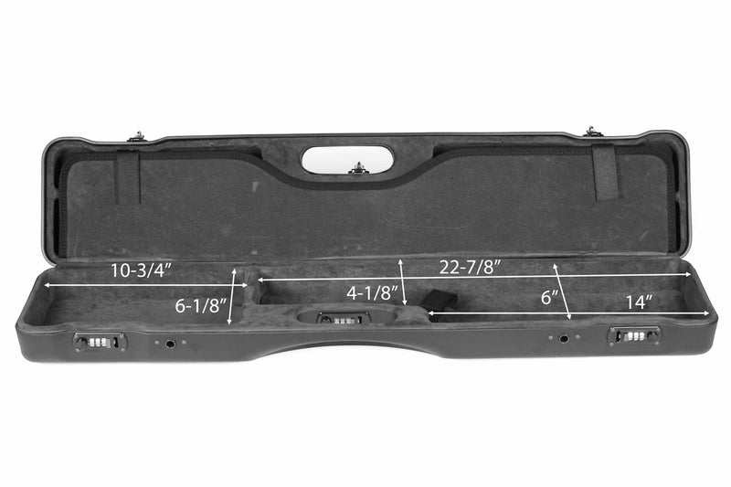 Negrini OU/SXS Ultra-Compact Sporter Shotgun Case – 16407LR/5664