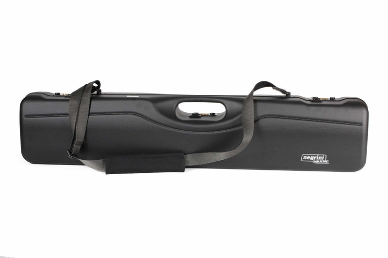 Negrini Compact Single Shot Rifle Case – 24″ Barrel + Scope Compartment – 16407LR-RIFLE/5644