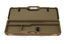 Negrini WINGS Khaki Blaze Two OU/SxS Deluxe Shotgun Hunting Skeet Travel Case – 1670LXP/6273