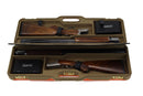 Negrini WINGS Khaki Blaze Two OU/SxS Deluxe Shotgun Hunting Skeet Travel Case – 1670LXP/6273