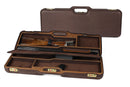 Negrini Two OU/SxS Superlative Italian Leather Shotgun Hunting Skeet Case 1670PPL/5055 - Sporting Classics Store