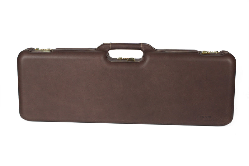 Negrini Two OU/SxS Superlative Italian Leather Shotgun Hunting Skeet Case 1670PPL/5055 - Sporting Classics Store