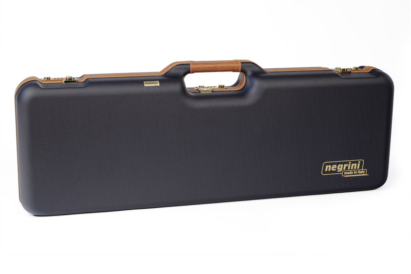 Negrini Two OU/SxS Deluxe Shotgun Hunting Skeet Travel Case 1670LX/4973 - Sporting Classics Store