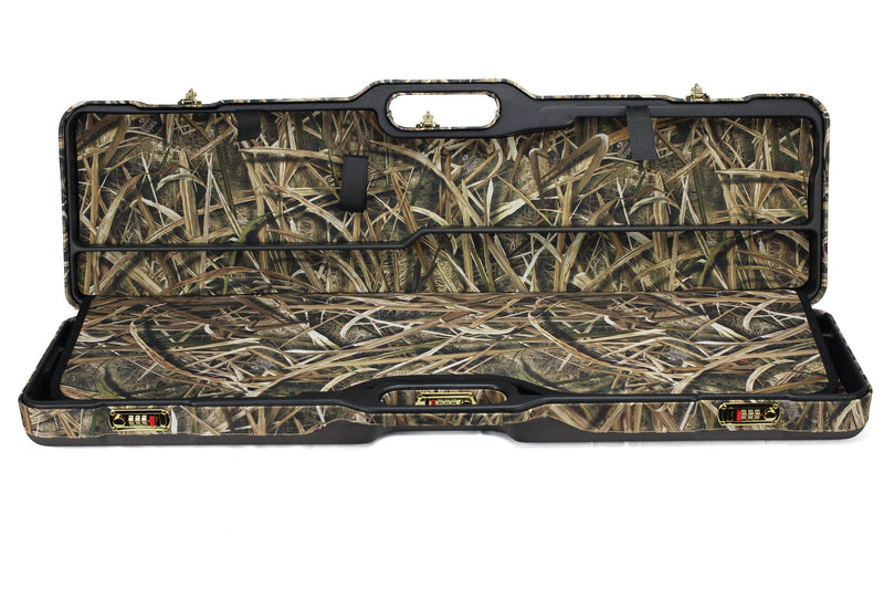 Duck Ruckus Two Shotgun Travel Case in Mossy Oak Shadow Grass - 1677LXP/6142