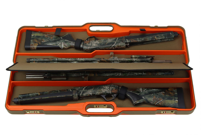 Negrini WINGS Khaki Blaze 2 Semi-Auto Shotgun Travel Case -1677LXP/6274