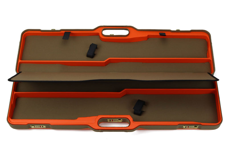 Negrini WINGS Khaki Blaze 2 Semi-Auto Shotgun Travel Case -1677LXP/6274