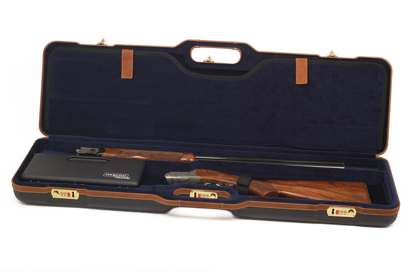 Negrini Deluxe Two Shotgun Travel Case 1677LX-UNI/5078 - Sporting Classics Store