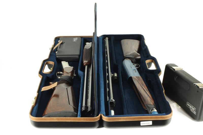 Negrini Deluxe Two Shotgun Travel Case 1677LX-UNI/5078 - Sporting Classics Store