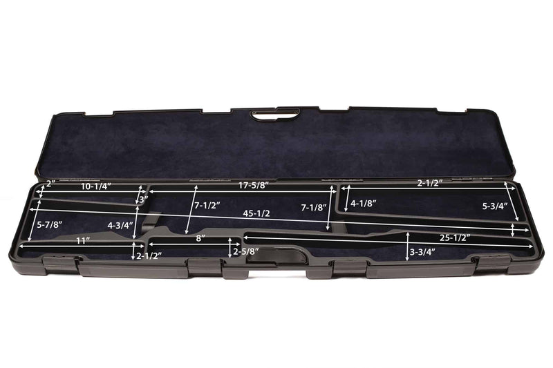 Negrini Hybrid Bolt Action Rifle Case – 1685ISY/5454