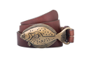 The Flounder Belt Buckle - Sporting Classics Store