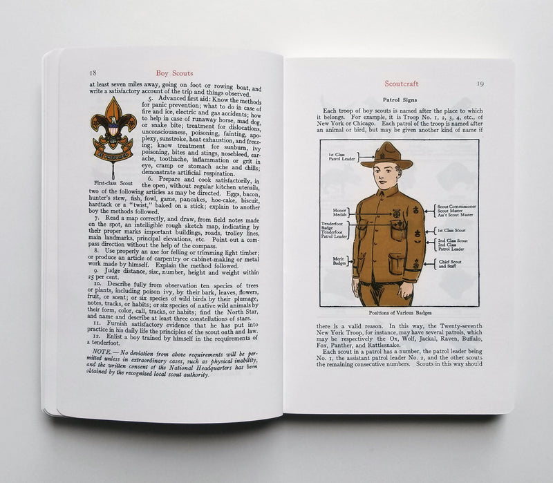 Boy Scouts Handbook