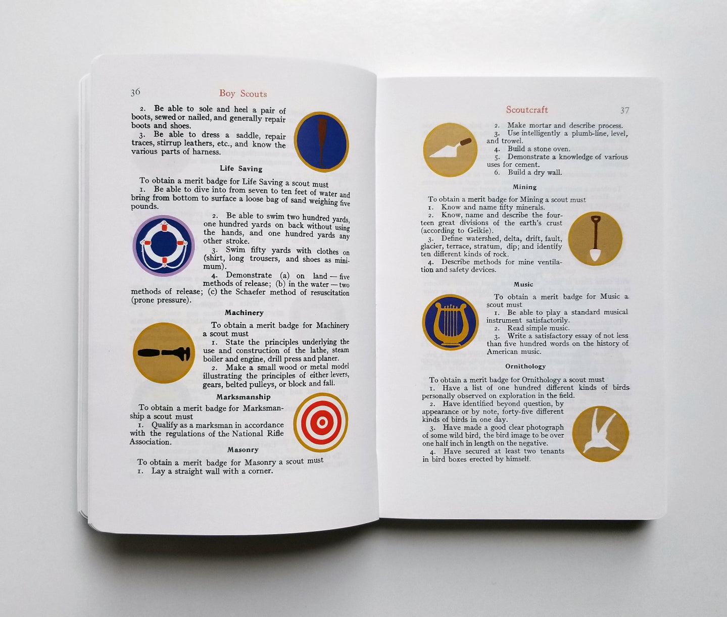 Boy Scouts Handbook Sporting Classics Store