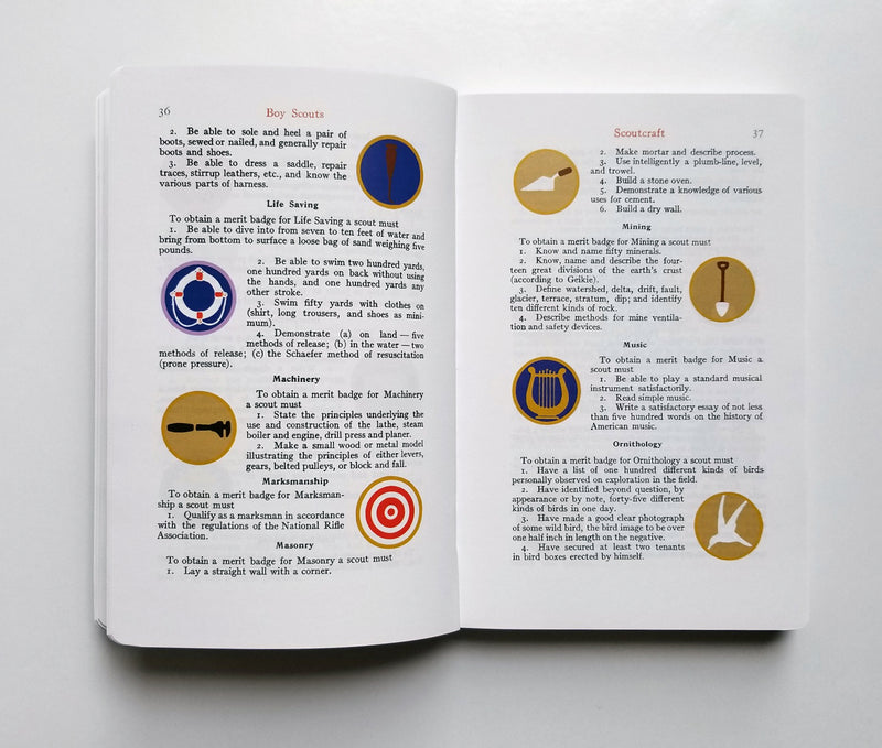 Boy Scouts Handbook