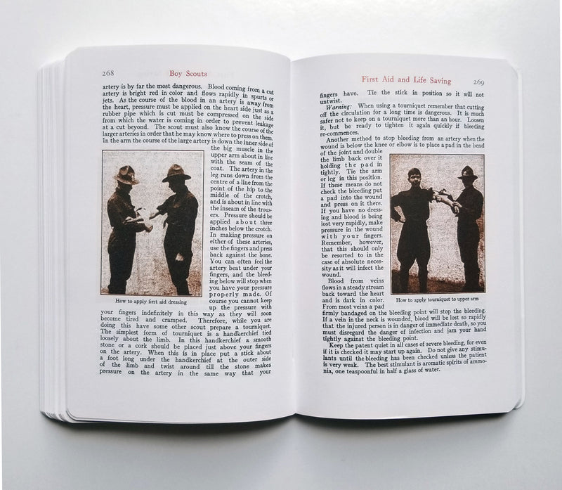 Boy Scouts Handbook