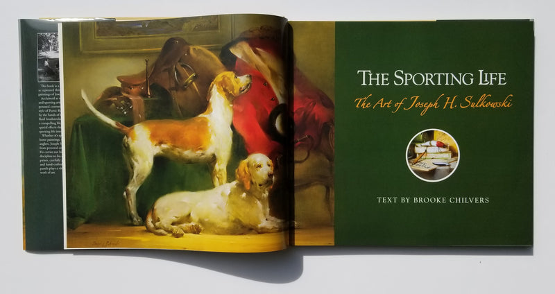 The Sporting Life - Art of Joseph Sulkowski Deluxe Edition- signed by Joseph Sulkowski