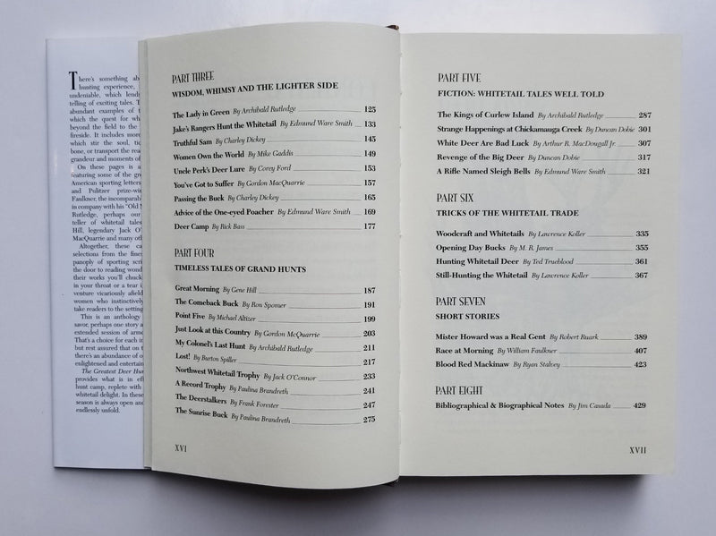 The Greatest Deer Hunting Book - Deluxe Edition