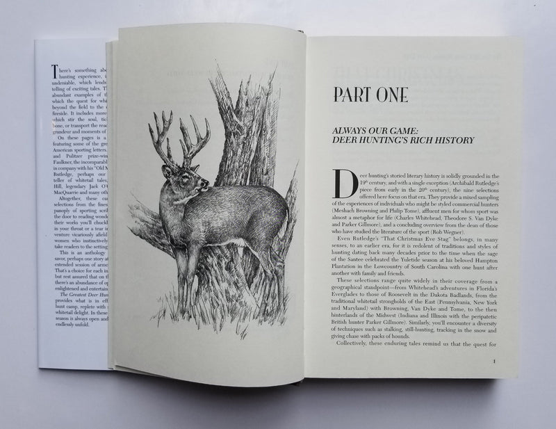 The Greatest Deer Hunting Book - Deluxe Edition