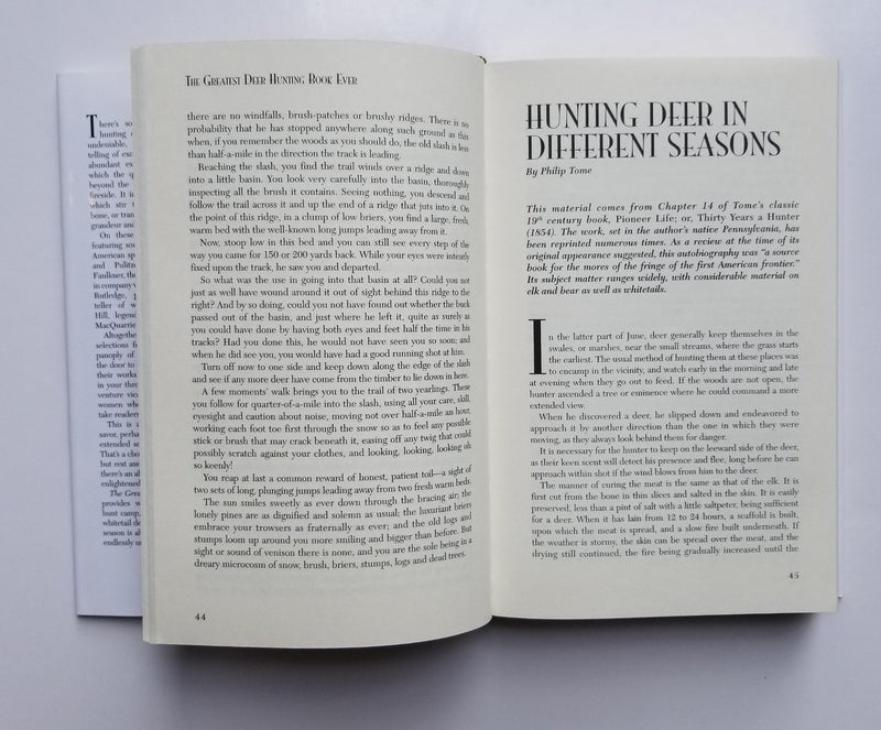 The Greatest Deer Hunting Book - Deluxe Edition