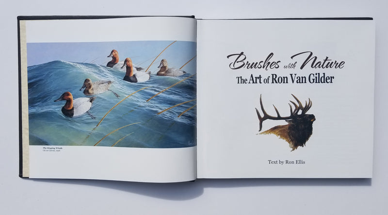 Brushes With Nature: The Art of Ron Van Gilder - Blemished