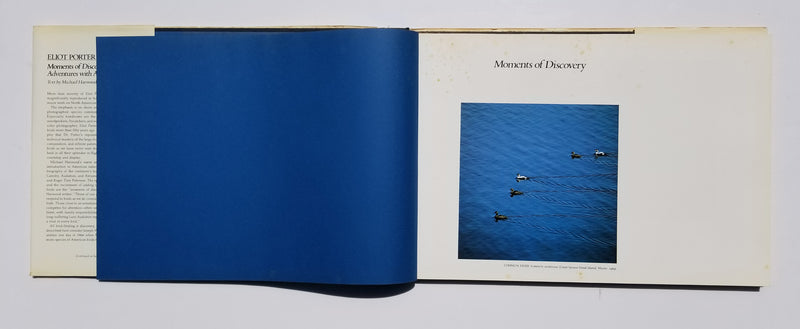 Eliot Porter: Moments of Discovery: Adventures with American Birds