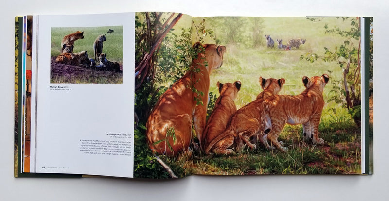 King of Beasts: A Study of the African Lion - Deluxe Edition - Signed by John Banovich