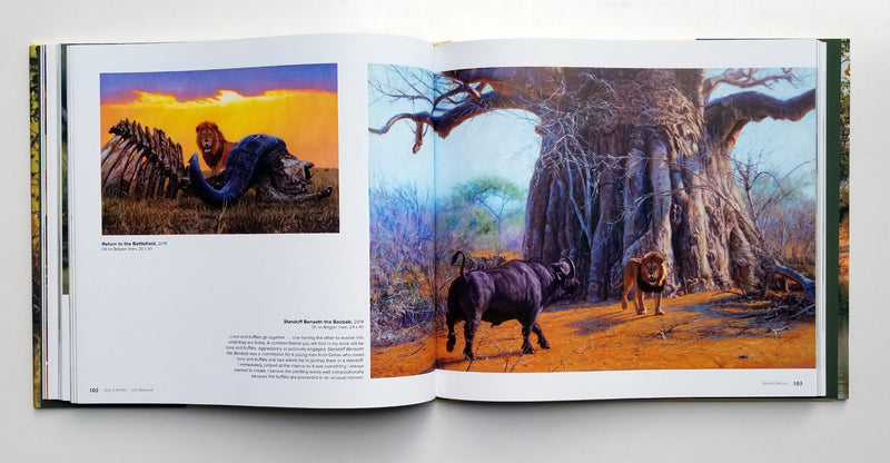 King of Beasts: A Study of the African Lion - Collector's Edition -Signed by John Banovich